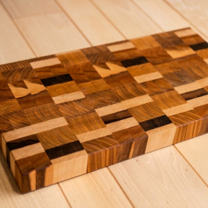 Snijplank Robuust Met Patroon